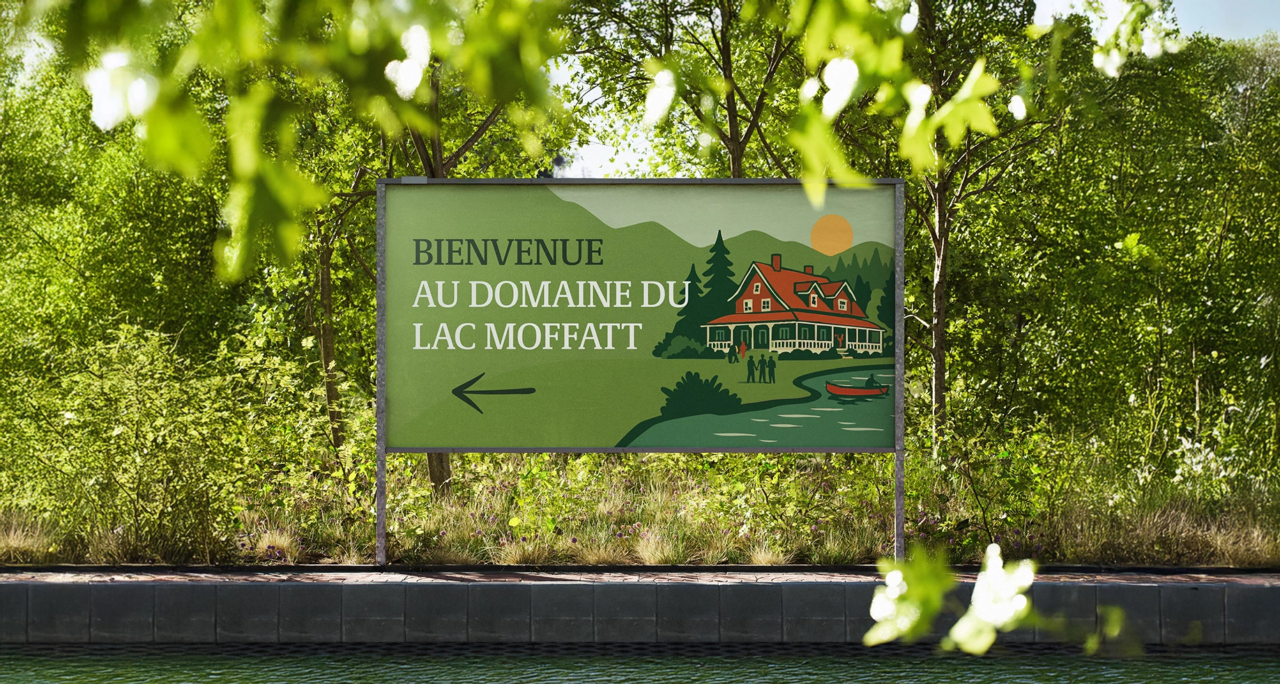 Domaine du Lac Moffatt