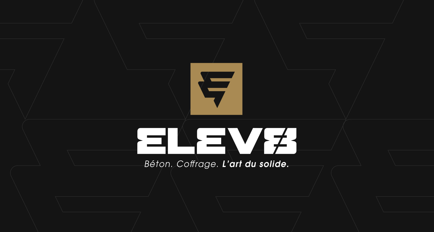 ELEV8 BÉTON & COFFRAGE